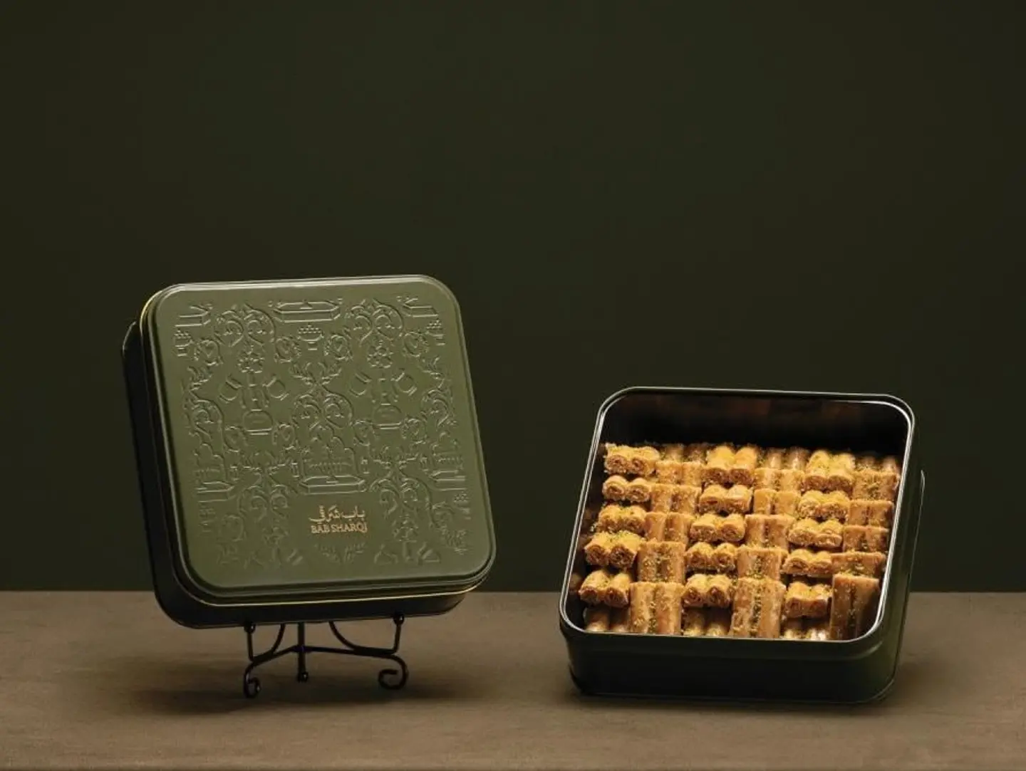 Bab Sharqi Small Cashew Baklava Fingers