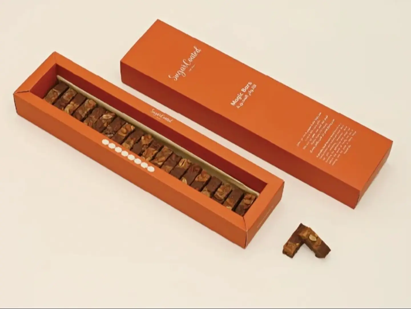 Magic Bar With Peanuts