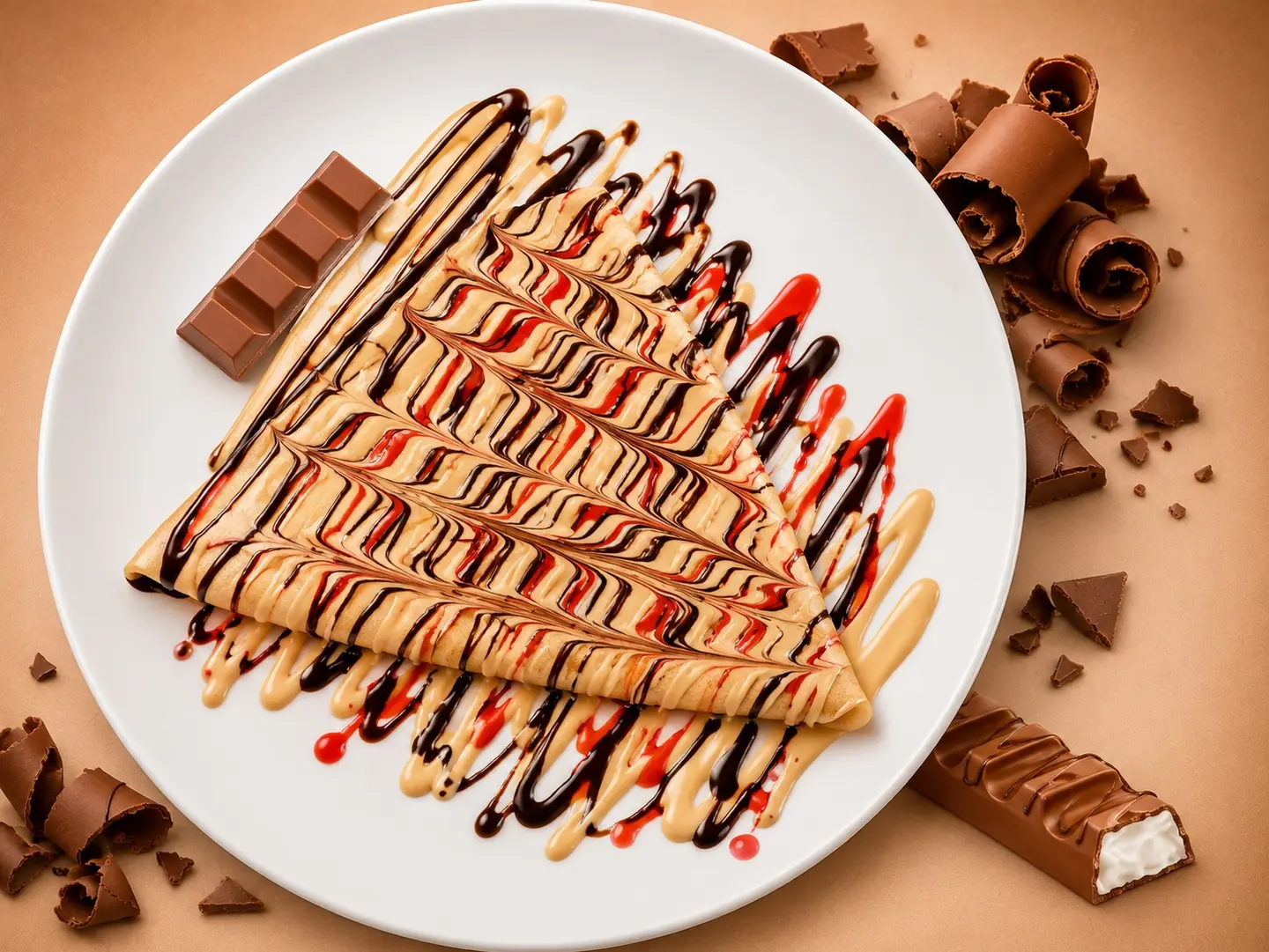 Kinder Crepe