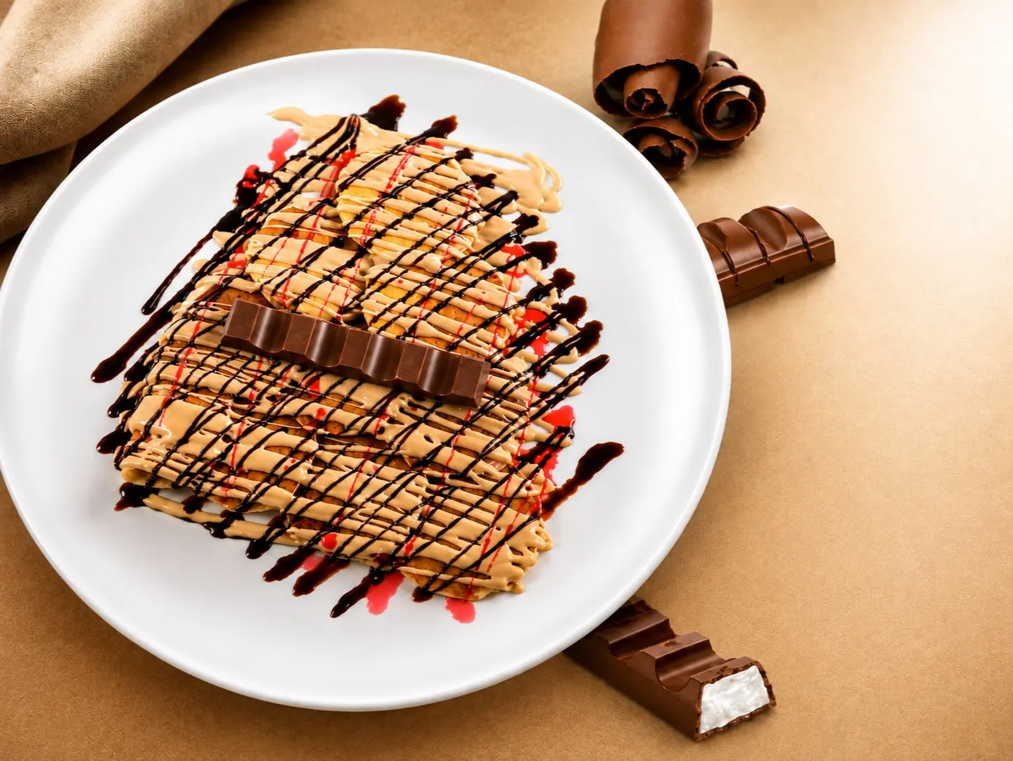 Kinder Pancakes
