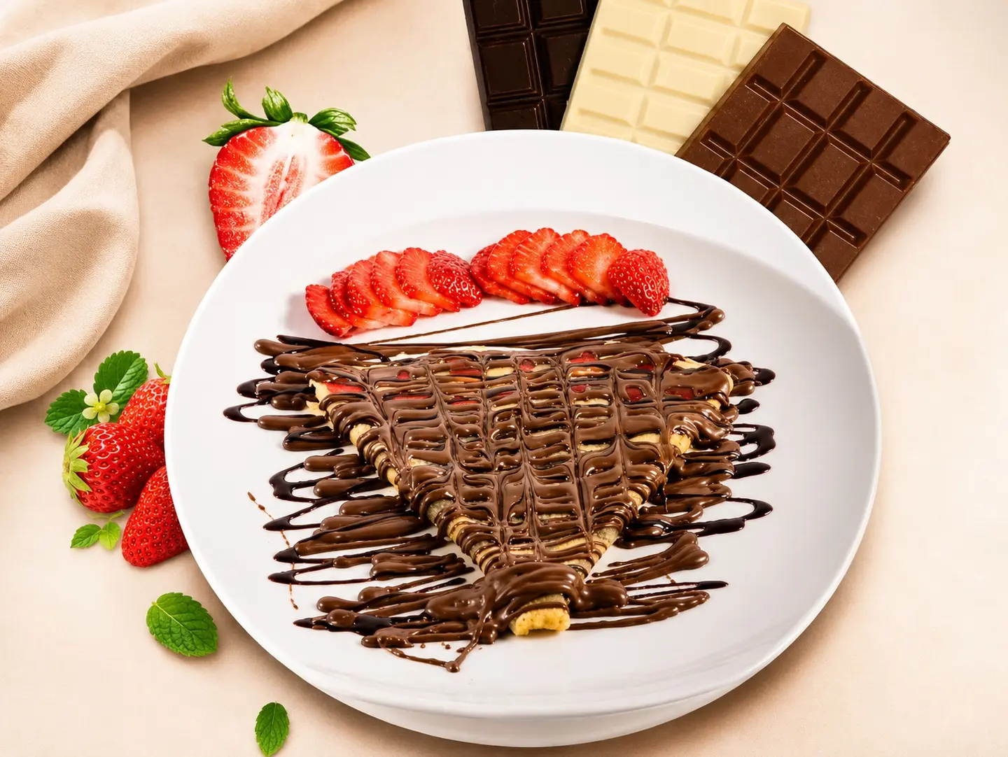 Nutella Crêpe