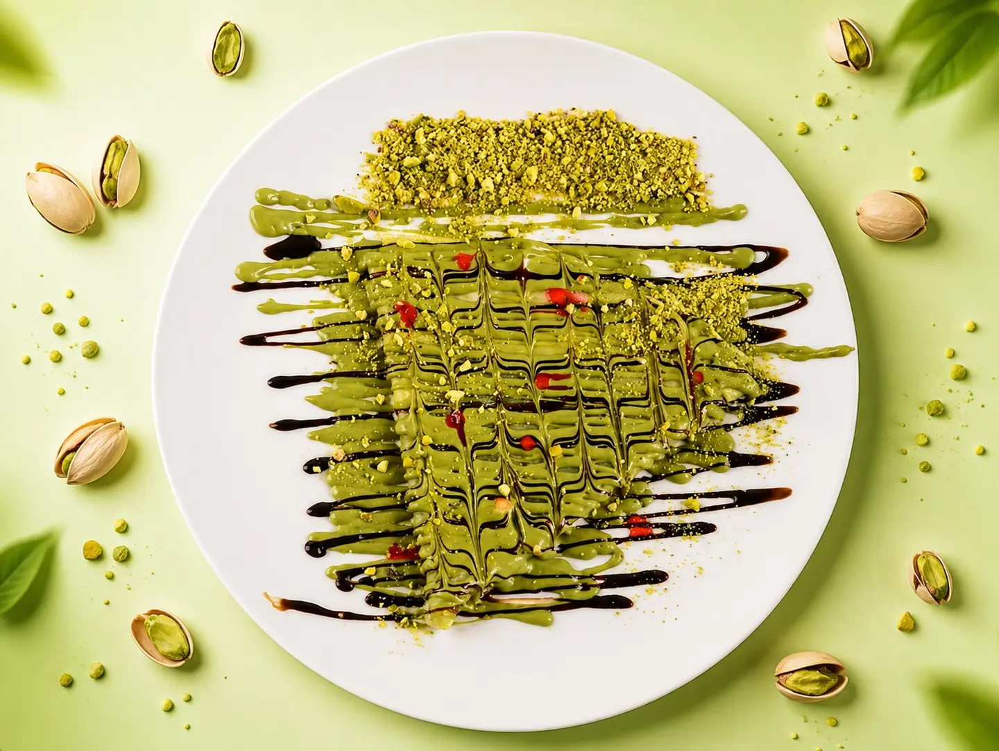 Pistachio Crêpe