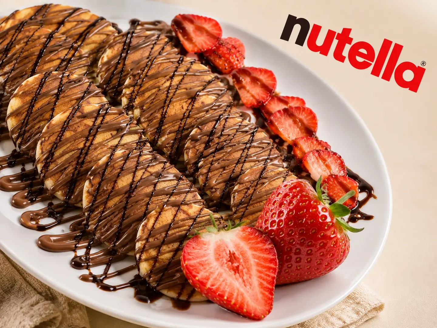 Nutella Pancakes