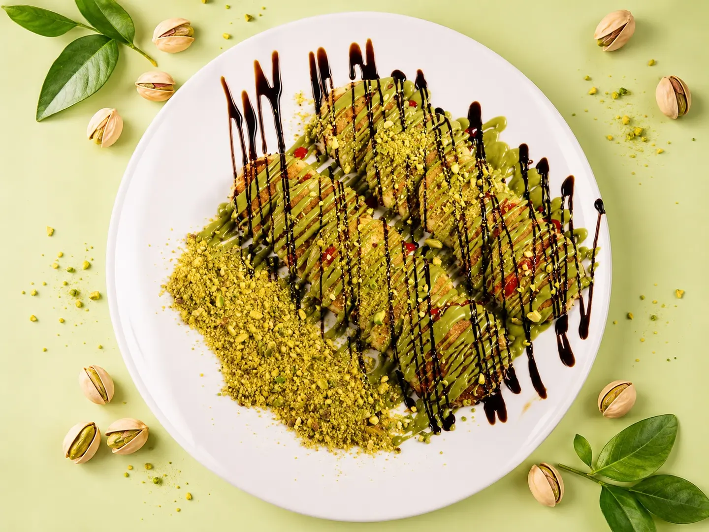 Pistachio Pancake