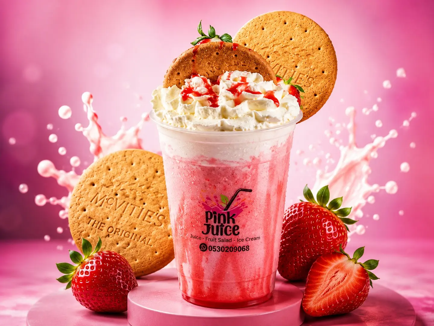 Cheesecake Milkshake