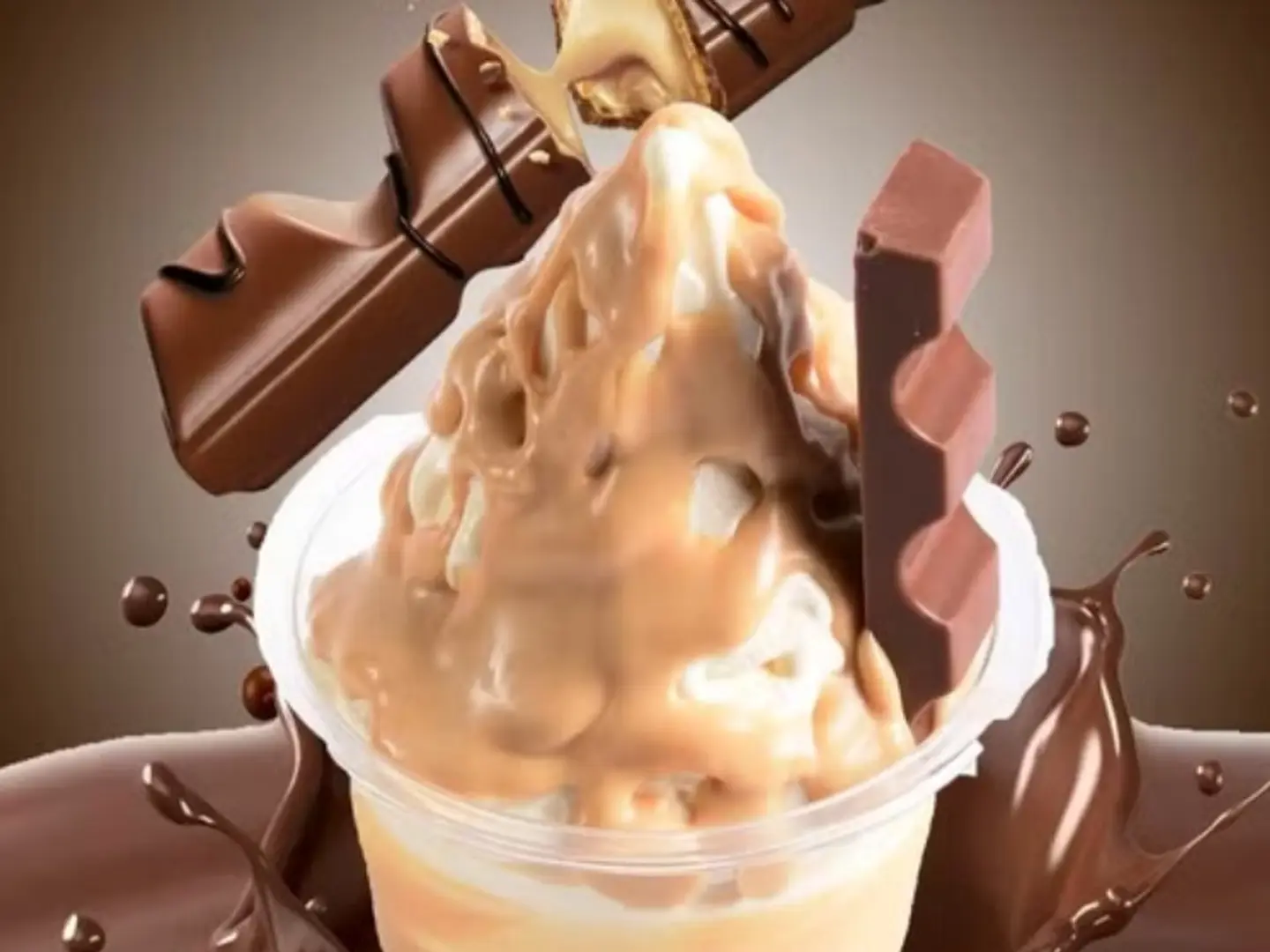 Kinder Ice Cream