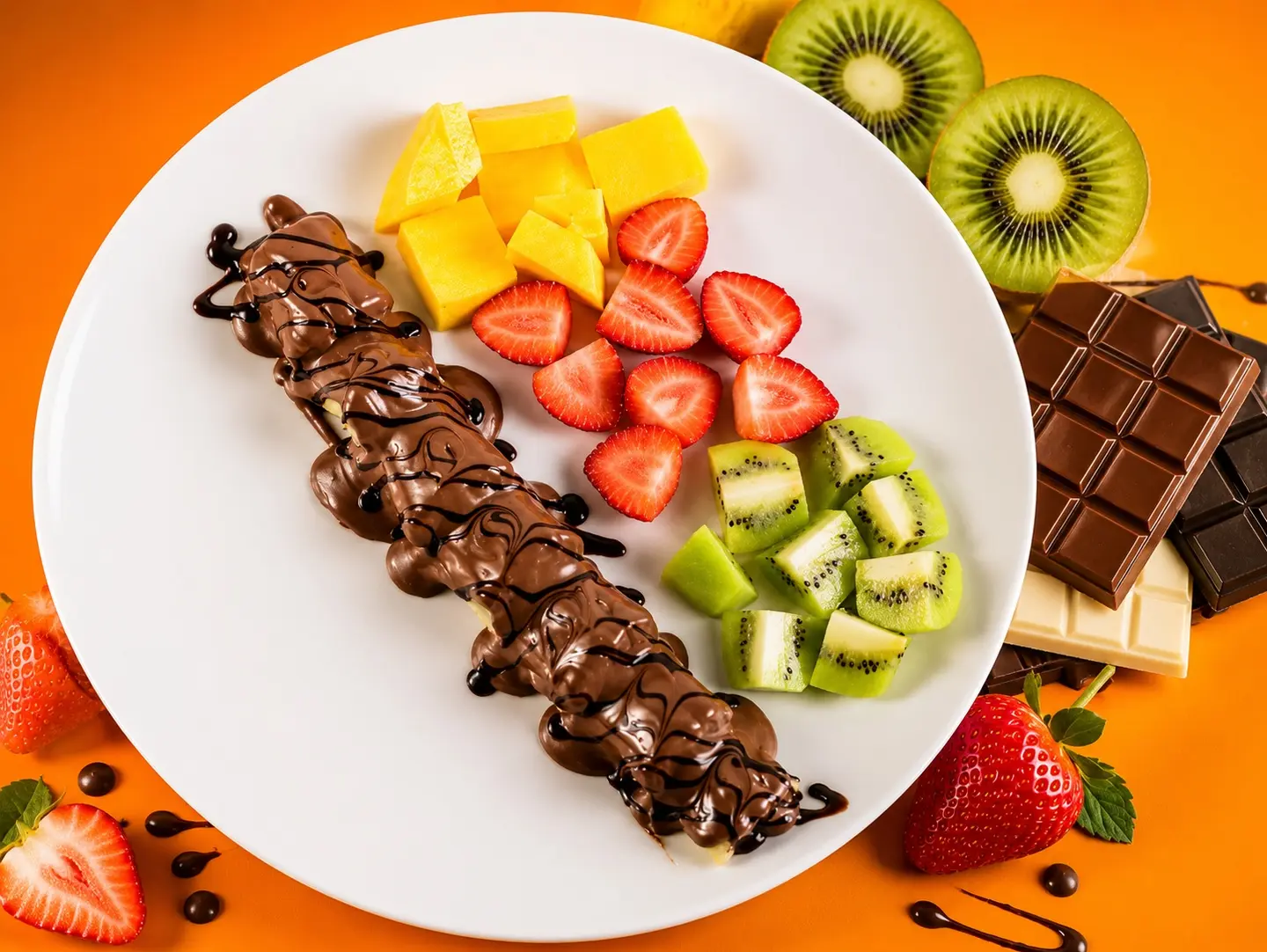 Fruit Crepe