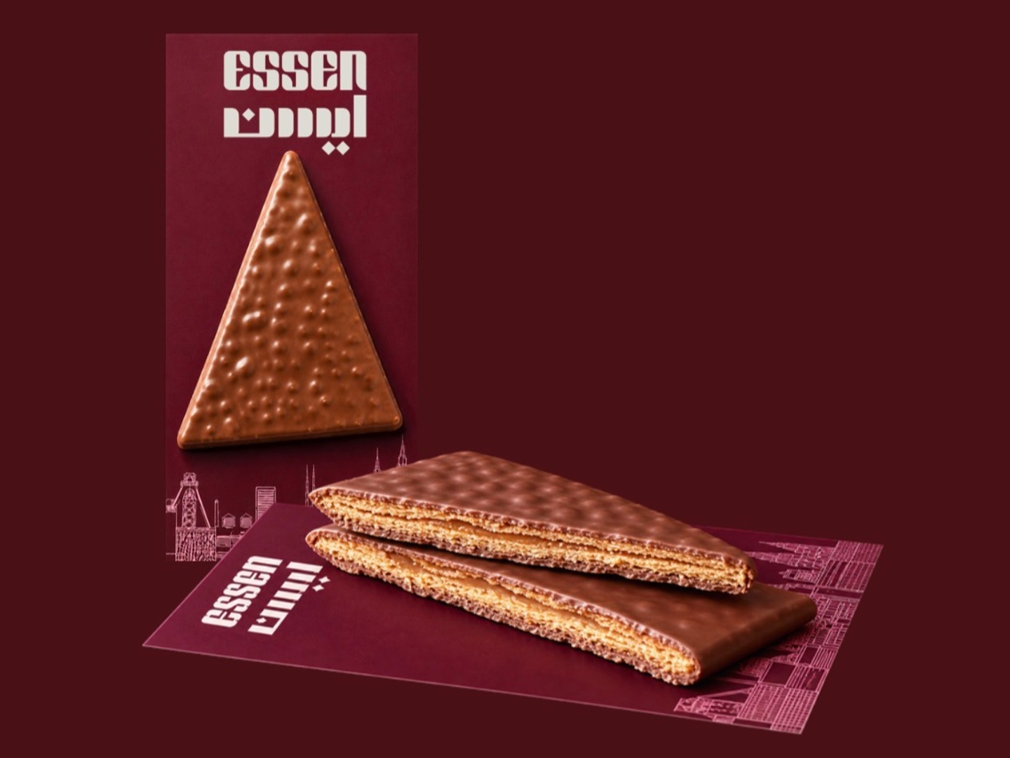 Chococrepe Triangle