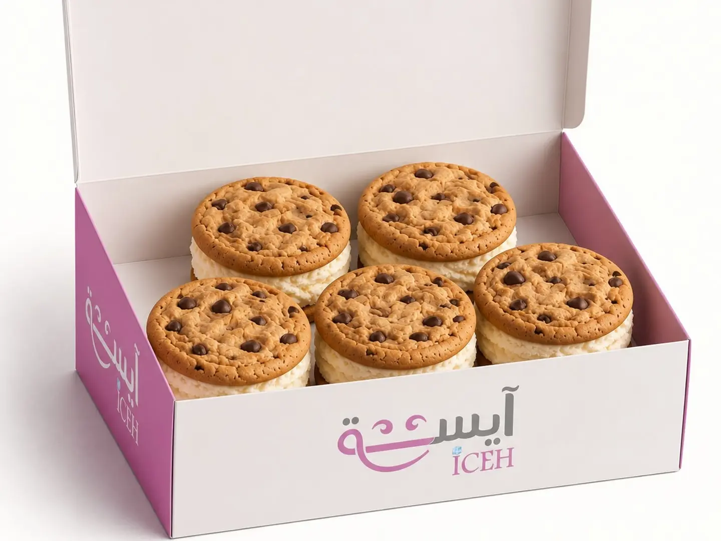Cookies Ice Cream Box