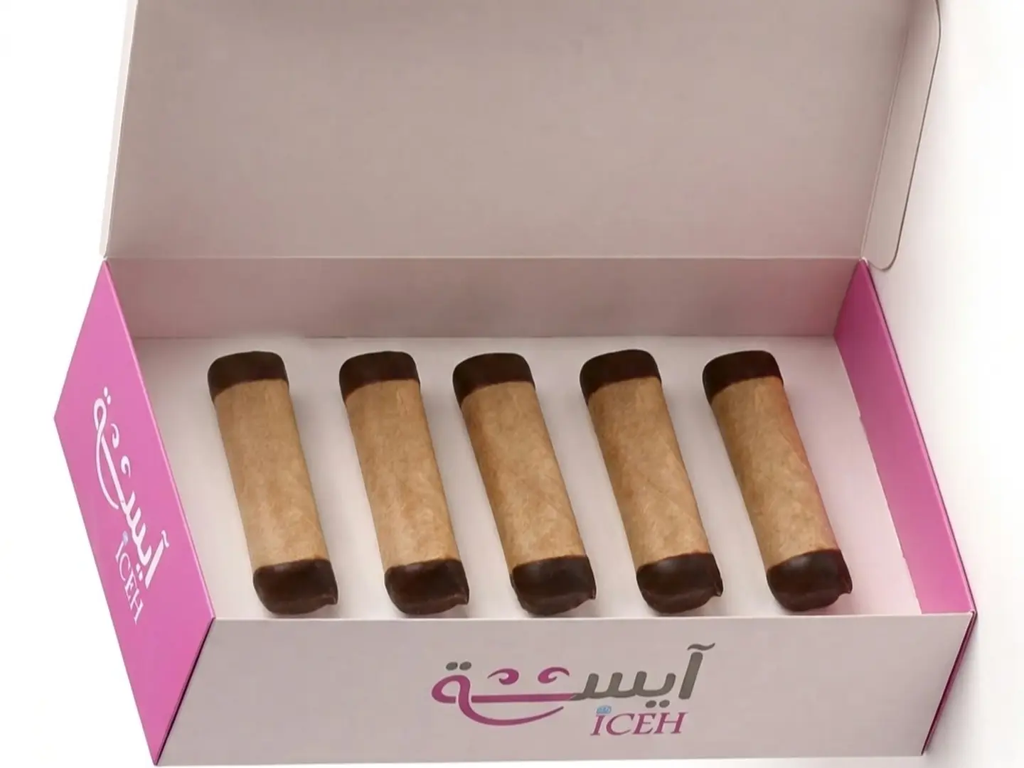 Wafer Ice Cream Box
