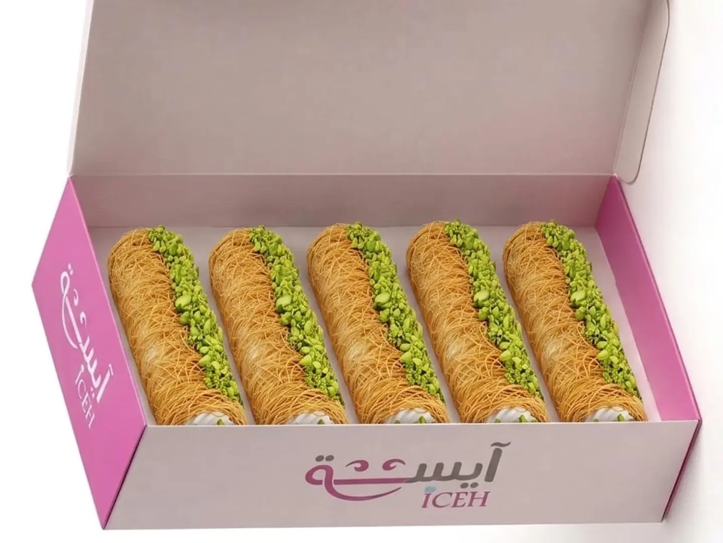 Kunafa Ice Cream Box