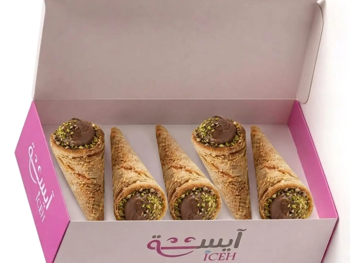 Mini Cone Ice Cream Box