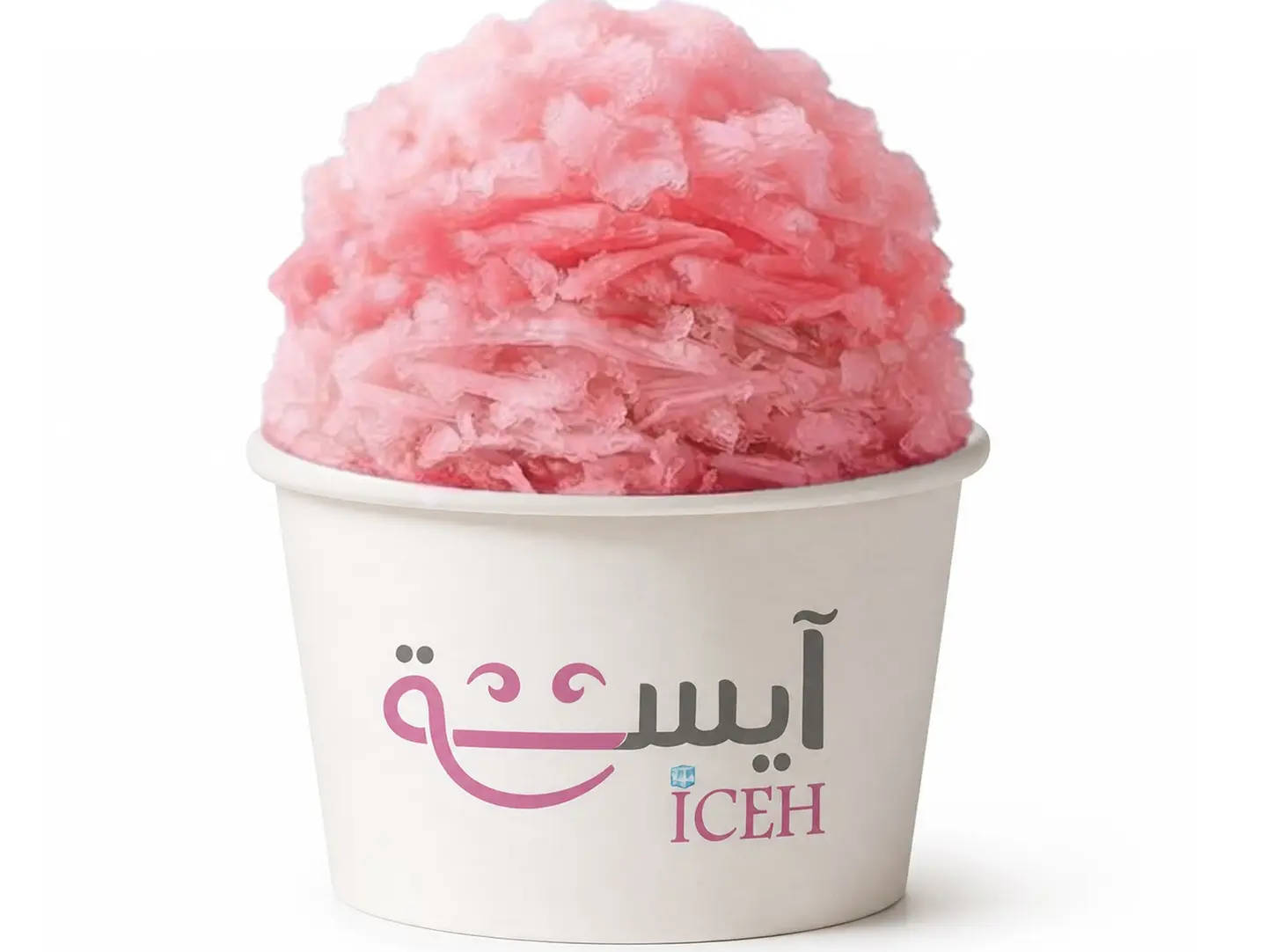 Grated Ice Cream