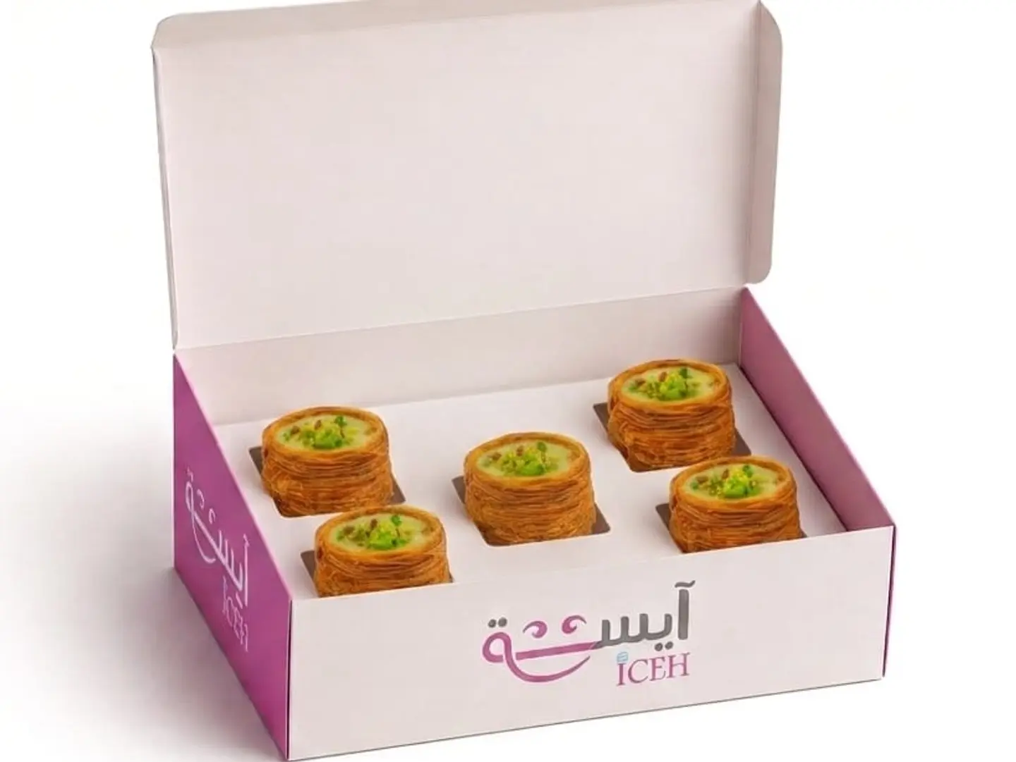 Oush Al Bulbul Ice Cream Box