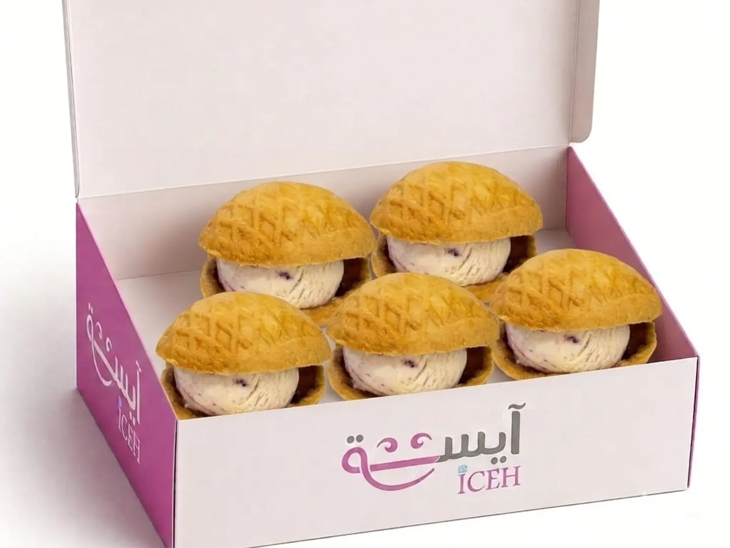 Kleija Ice Cream Box