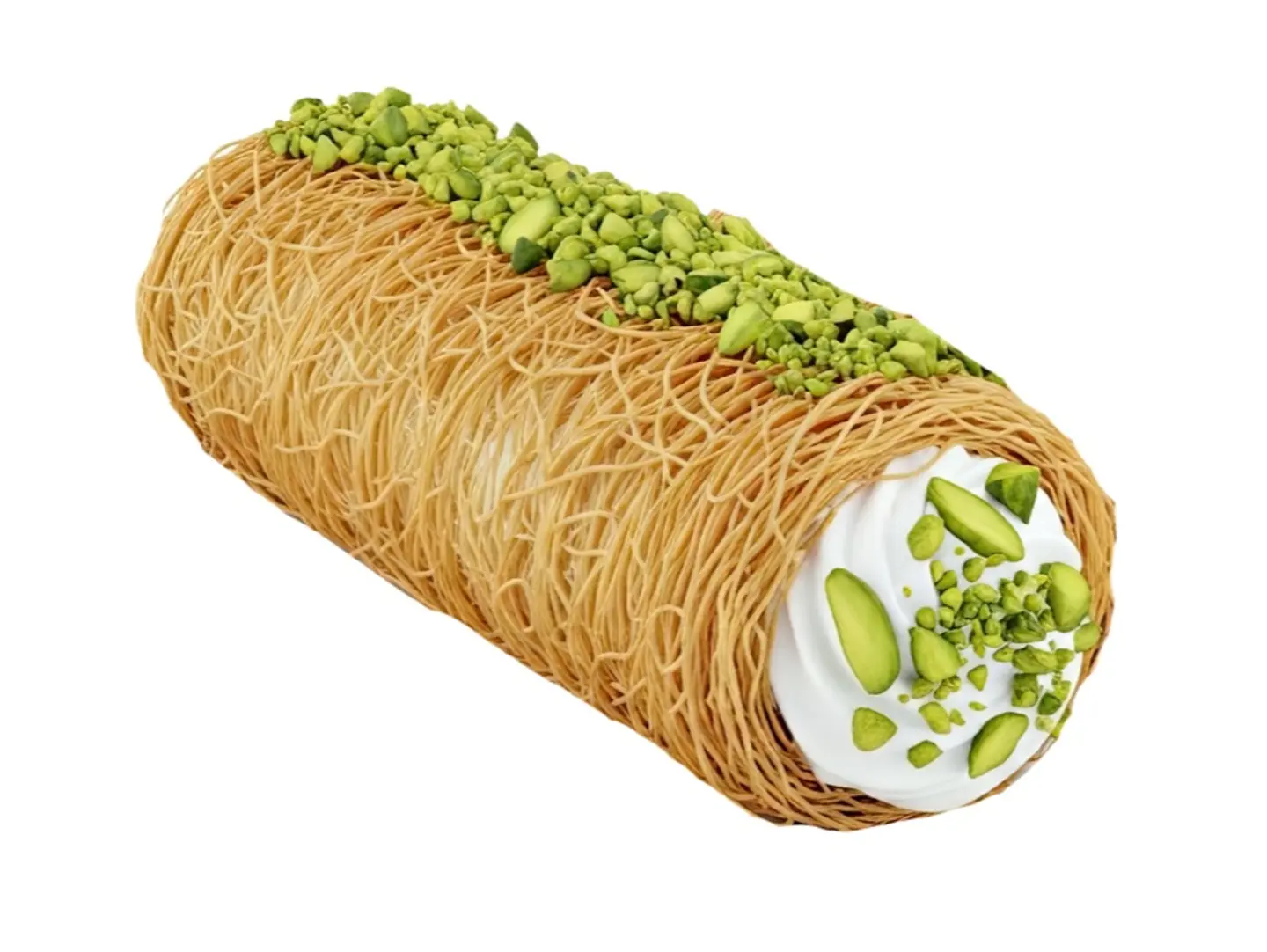 Kunafa Ice Cream
