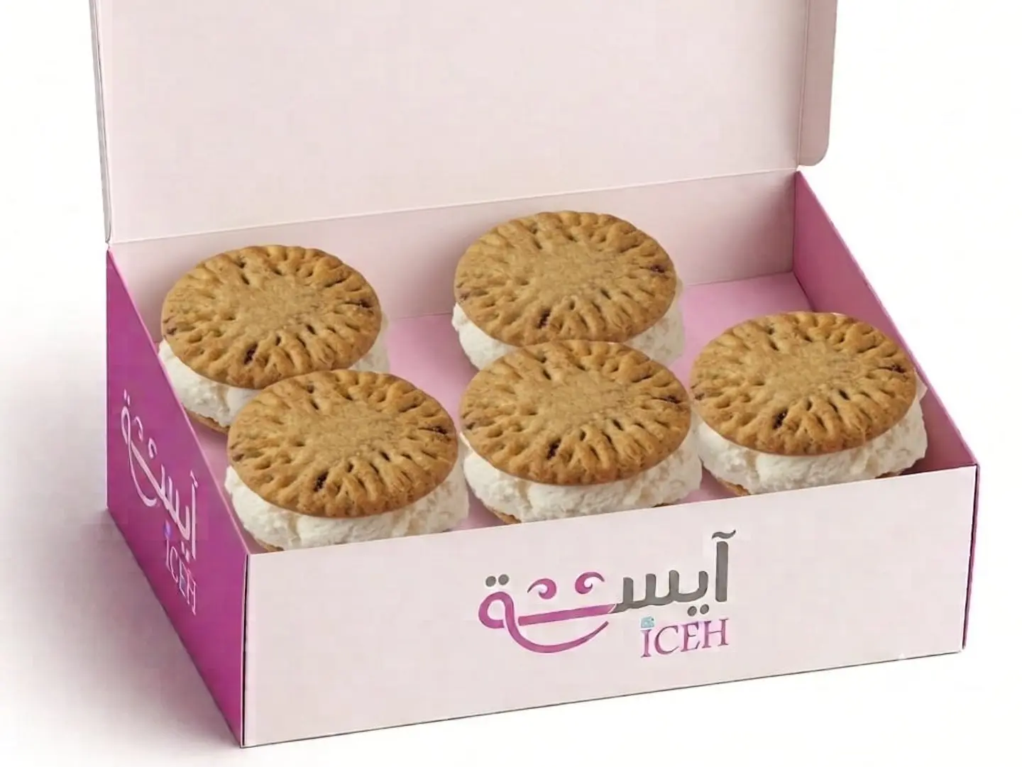 Maamoul Ice Cream Box