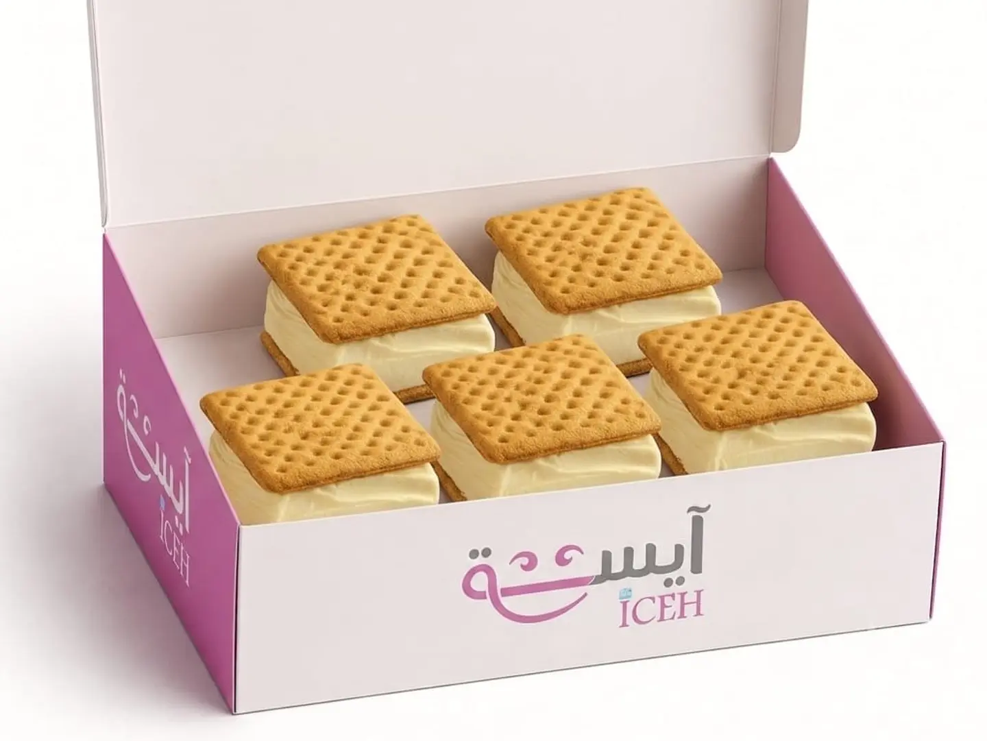 Sandwich Ice Cream Box
