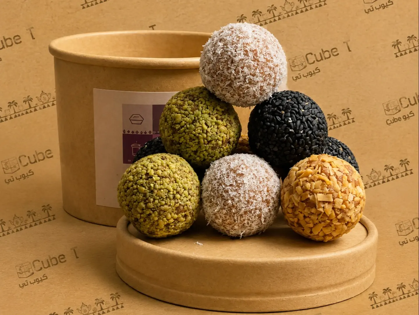 Assorted Date Balls