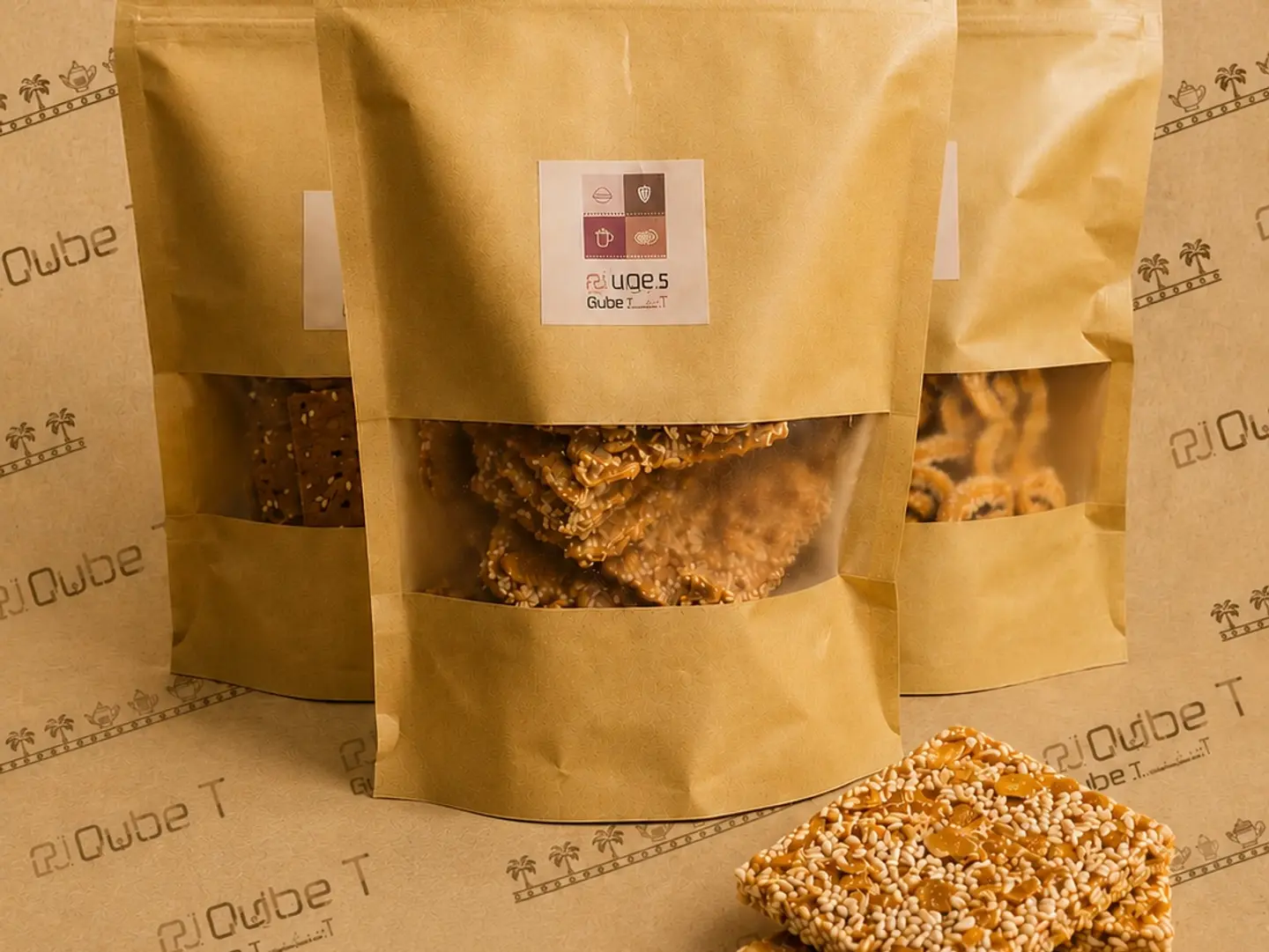 Sesame Crunchy Bites