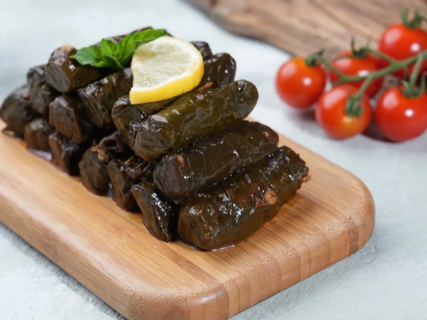 Grape Leaves