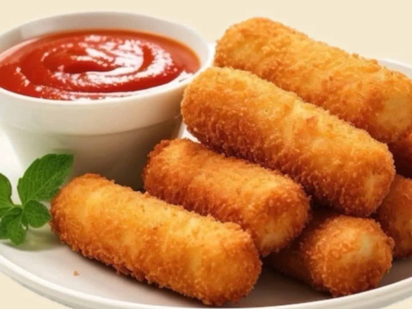 أصابع الموزريلا