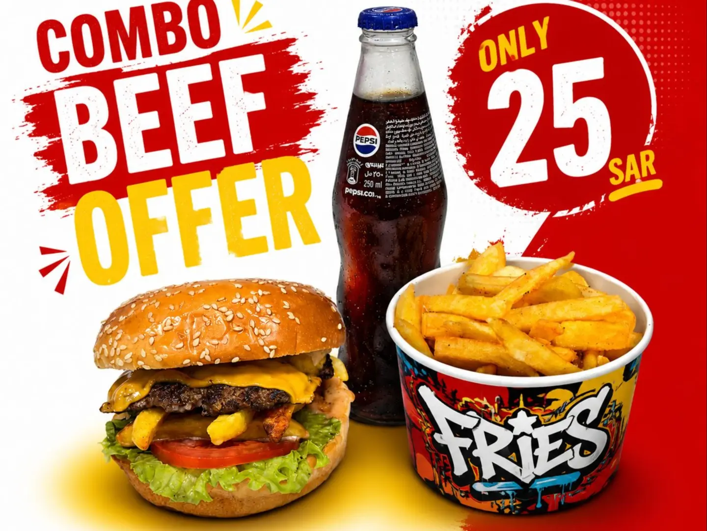 Graffiti Combo Beef
