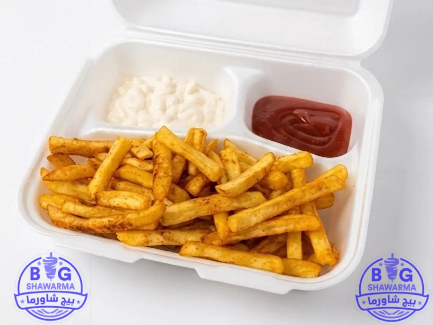 Large Plate Of Potatoes