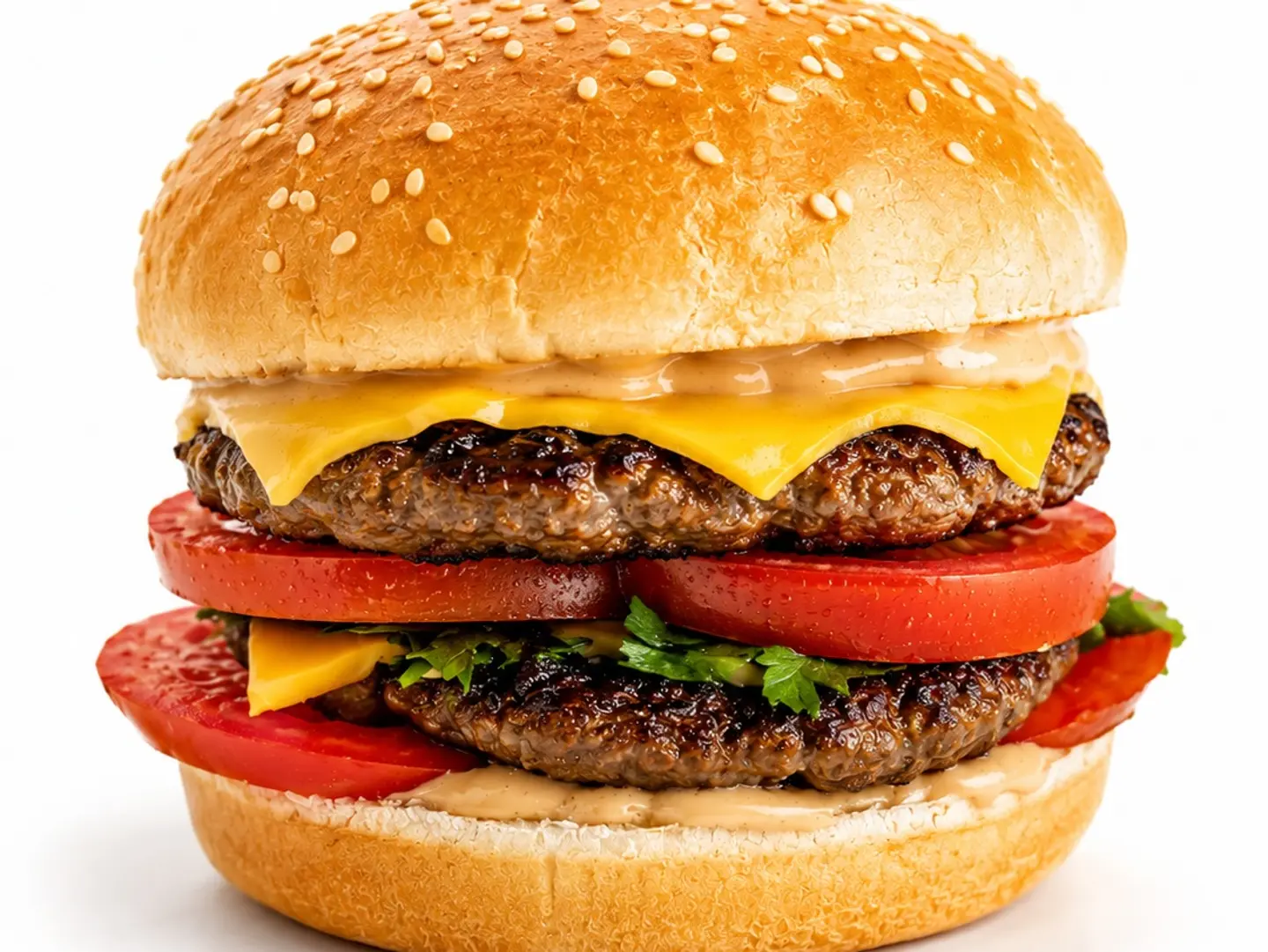 Double Beef Burger