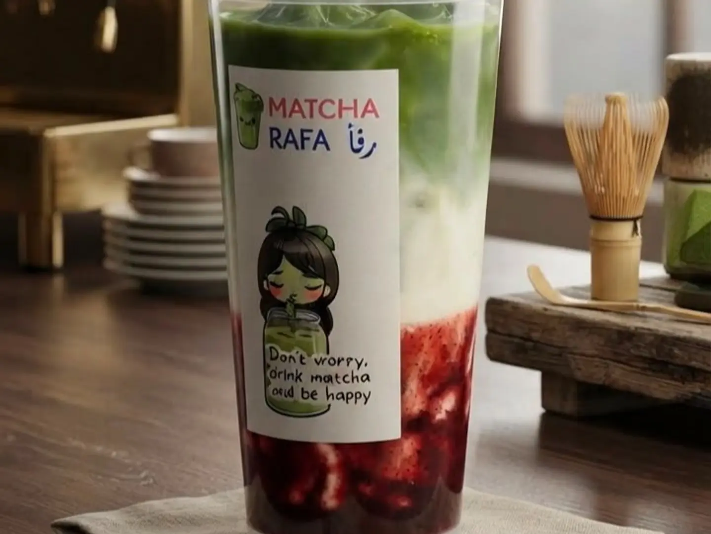 Matcha Berry