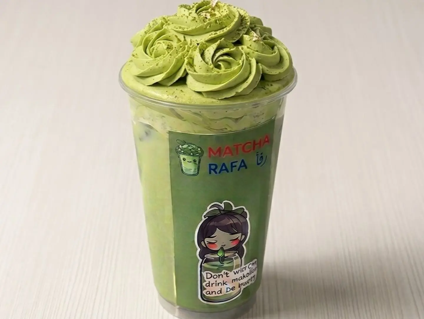 Small Matcha Foum