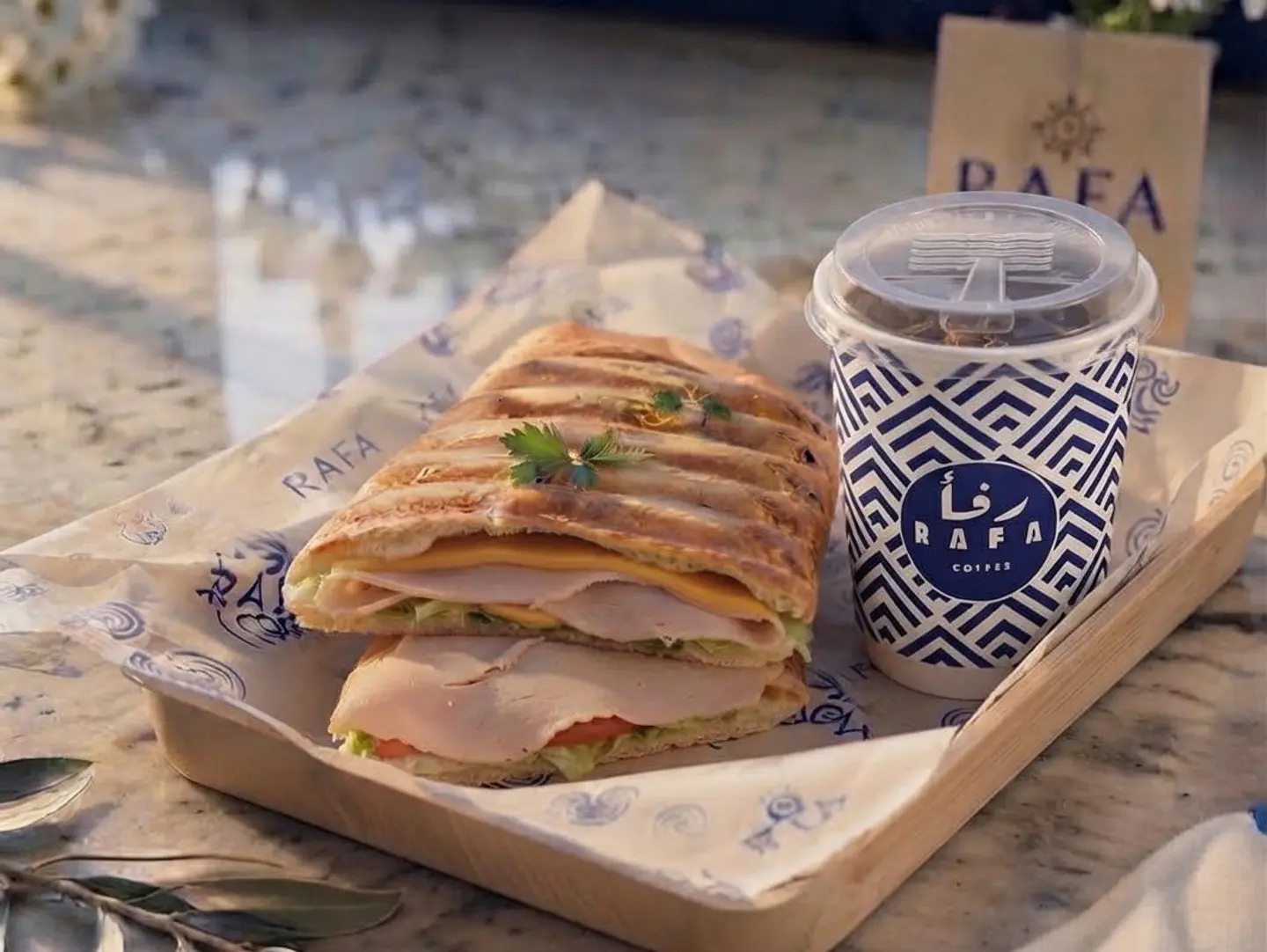 Sandwich & Coffee