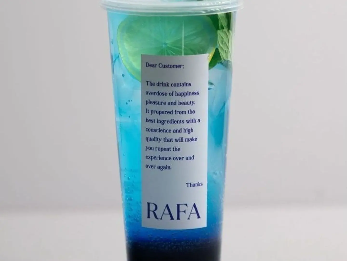Blueberry Mojito Rafa