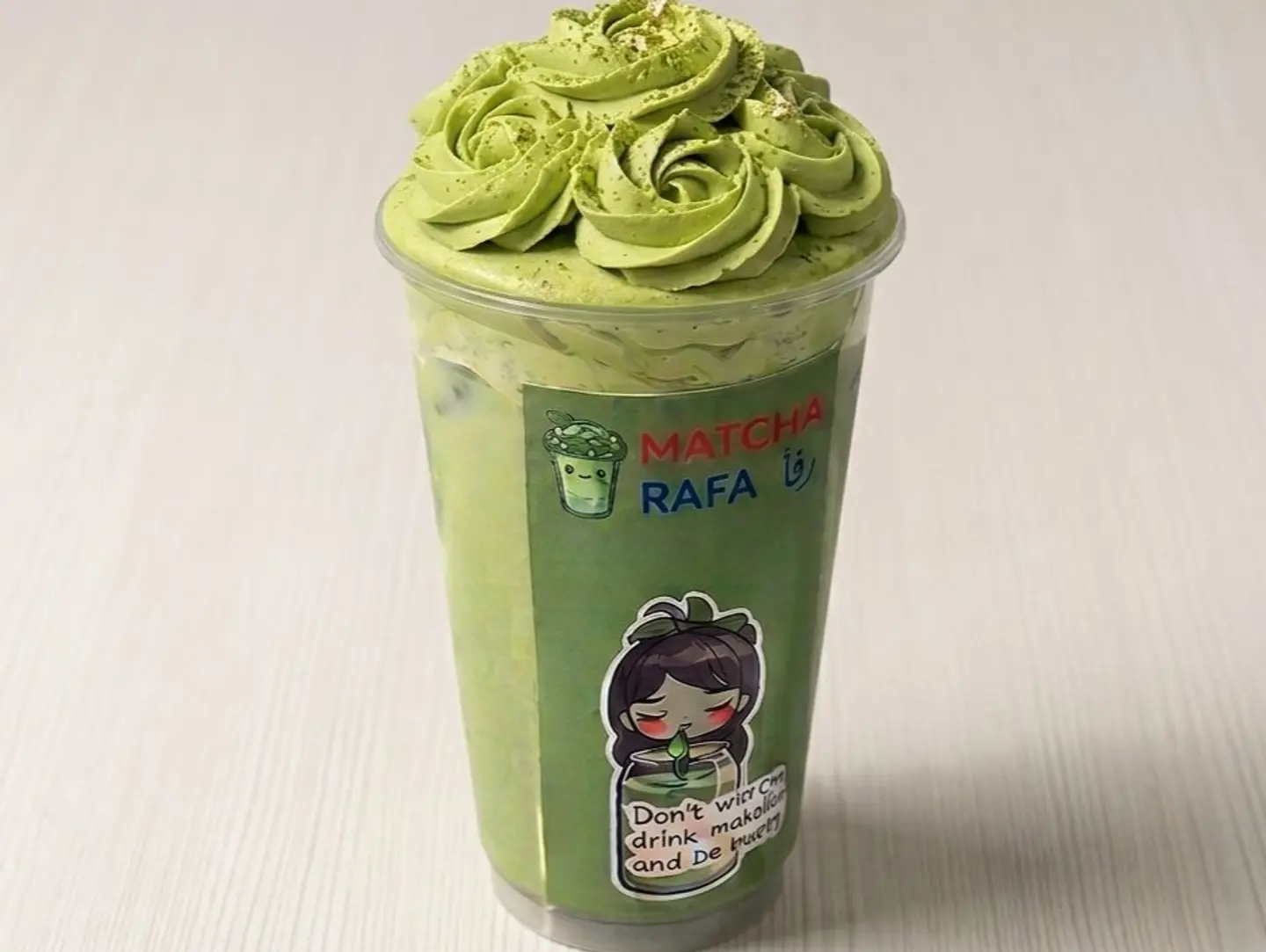 Matcha Foam Large