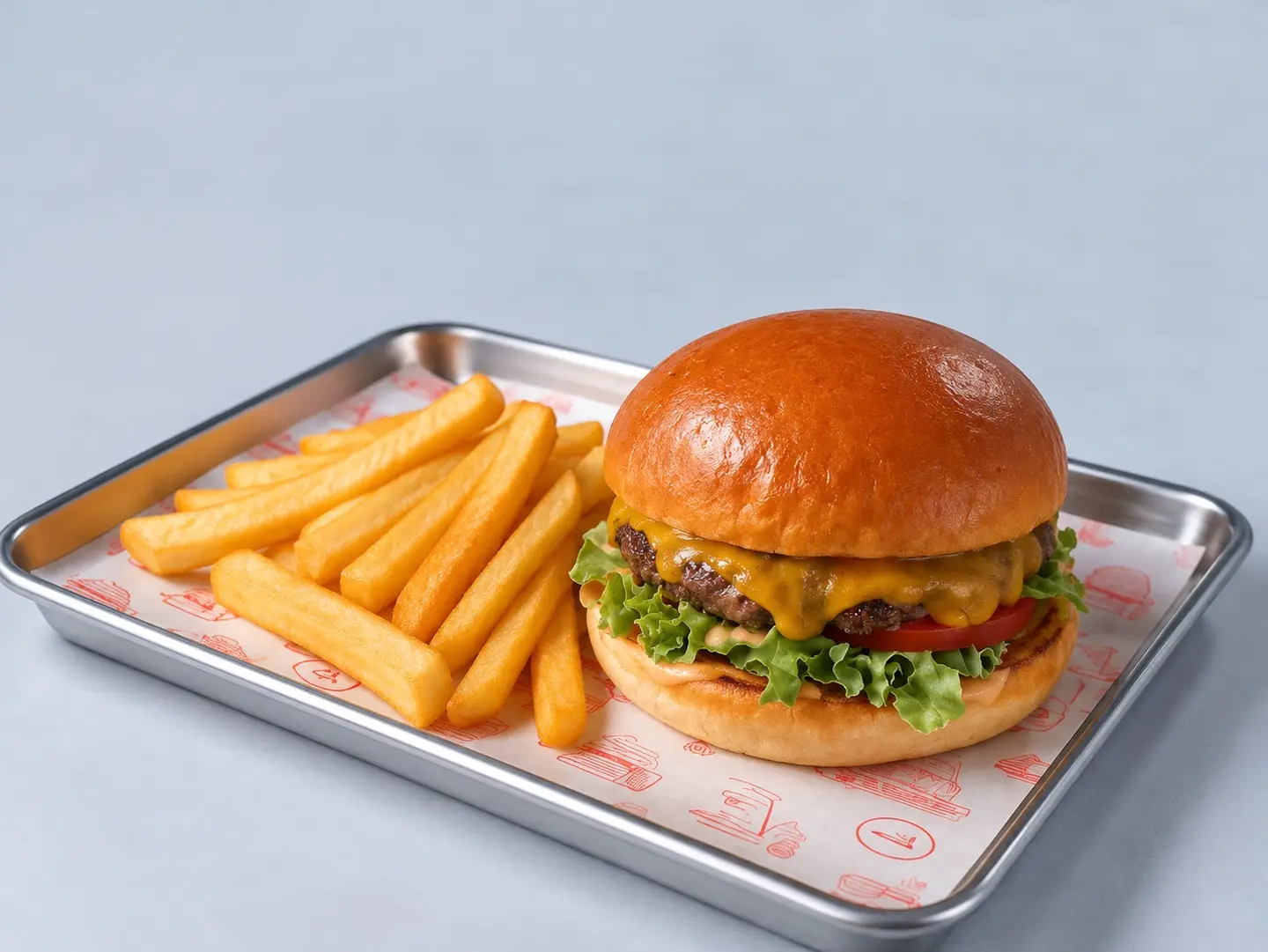 Smash Burger Combo