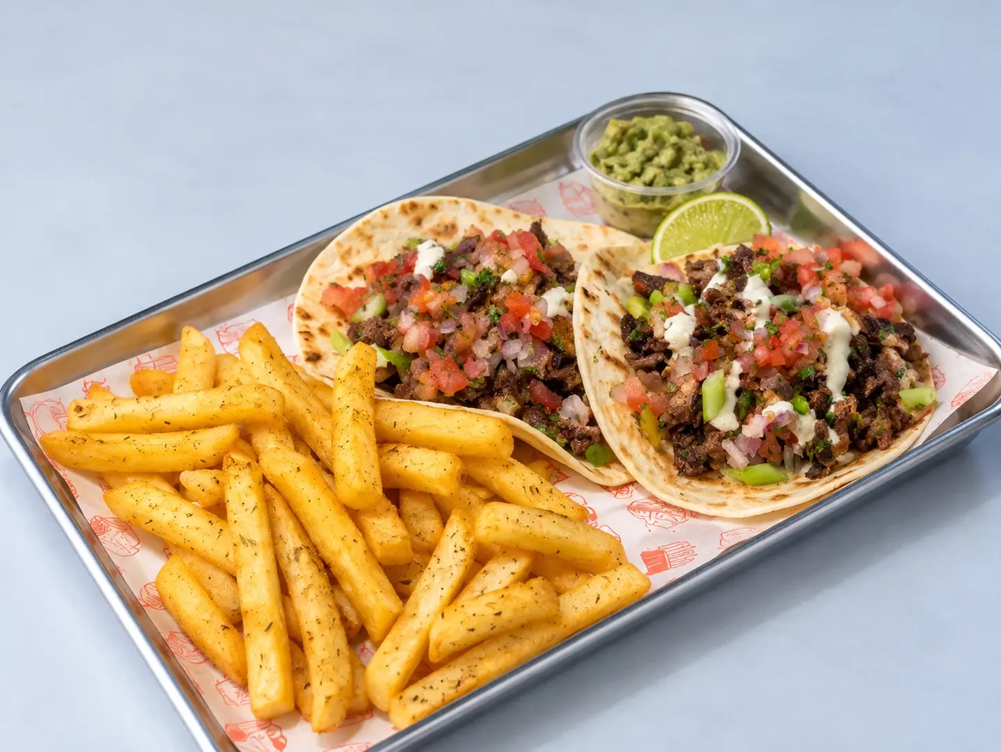 Beef Tacos Combo