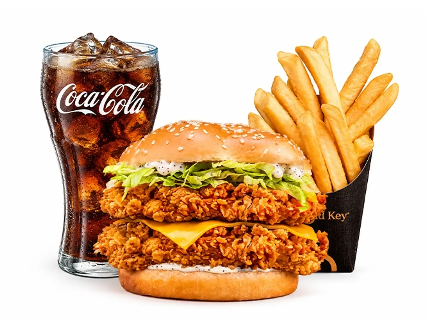 Double Cloud Burger Meal
