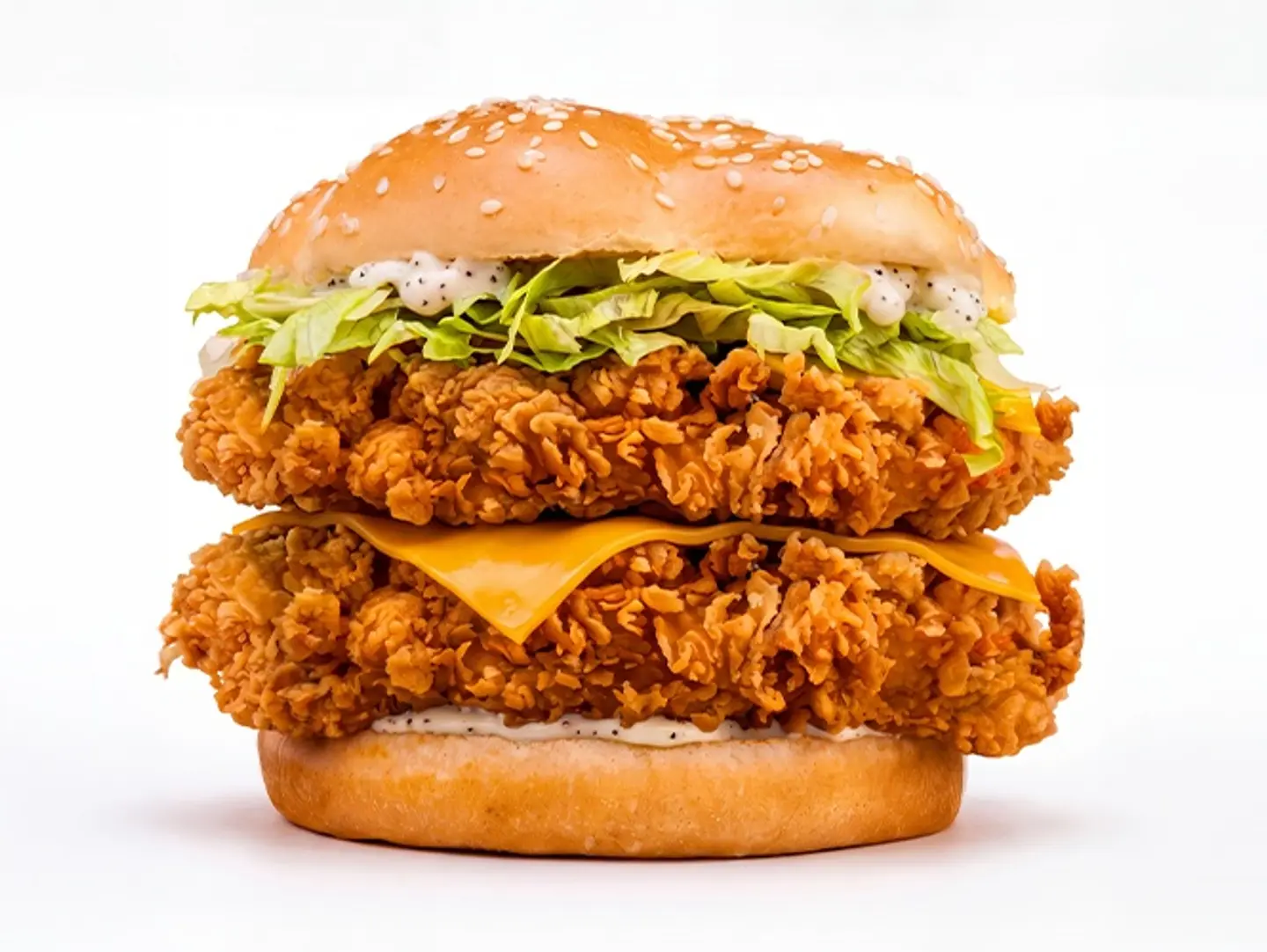 Cloud Burger Double