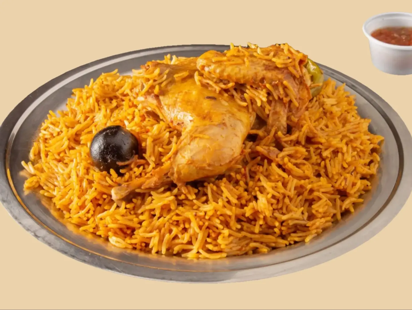 Chicken Madghot - Half Chicken