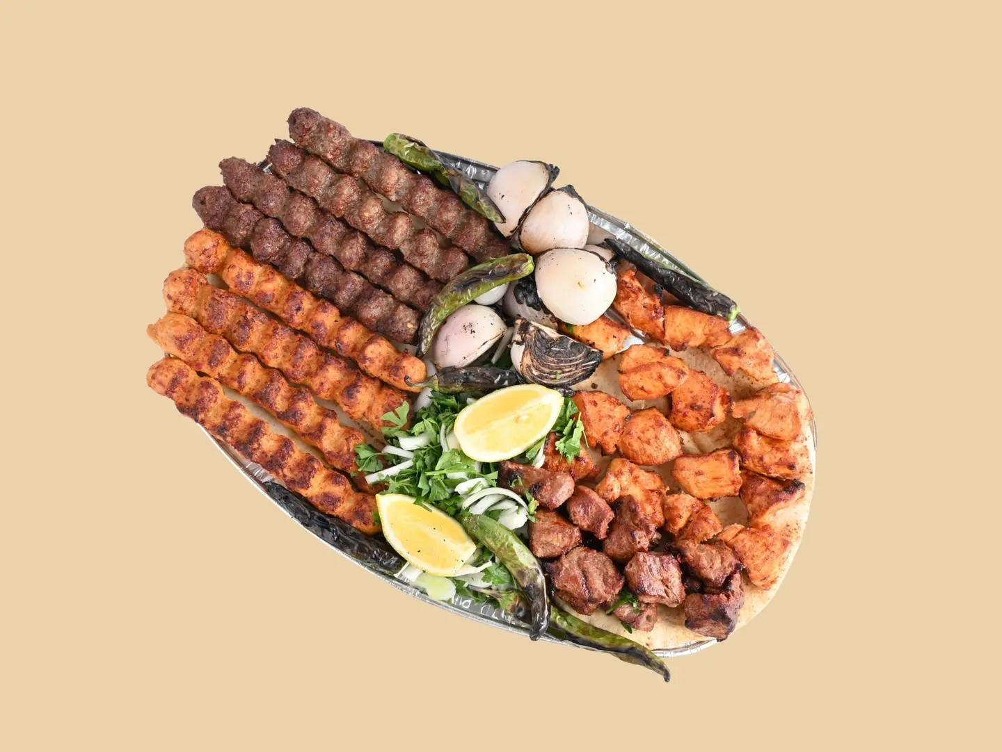 Mixed Grill - For One Person