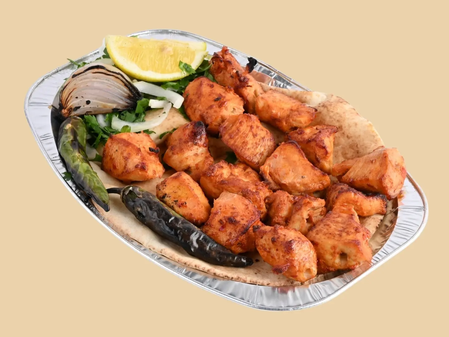 Shish Tawook - For One Person