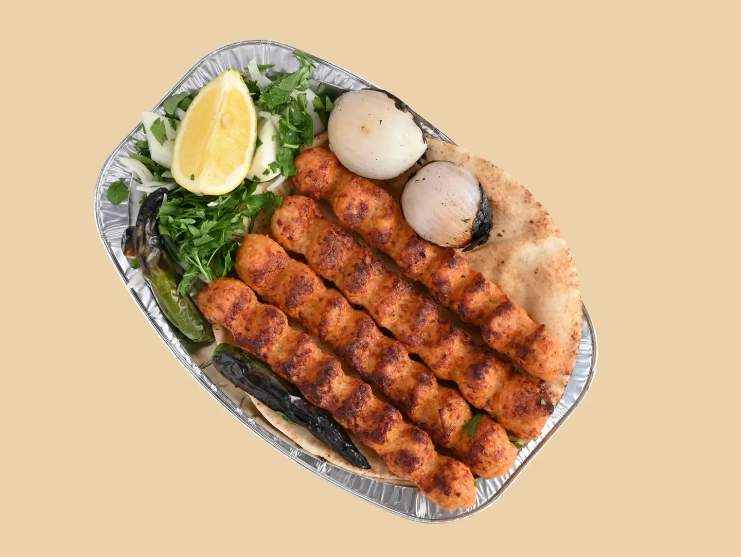 Chicken Kebab - For One Person