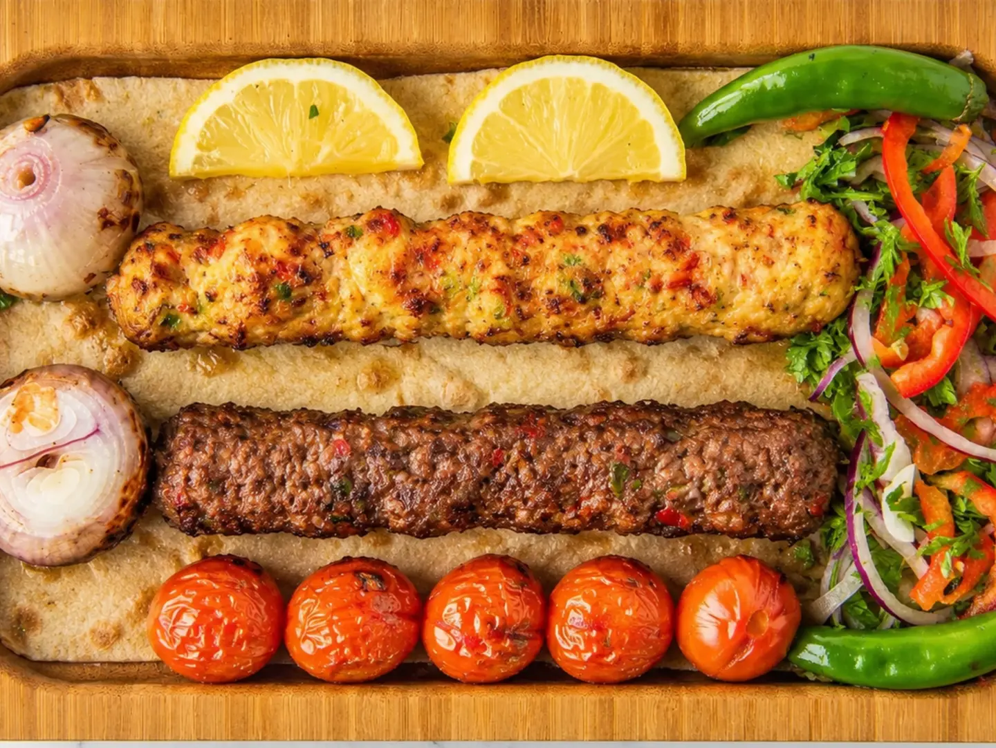 Mix Kebab