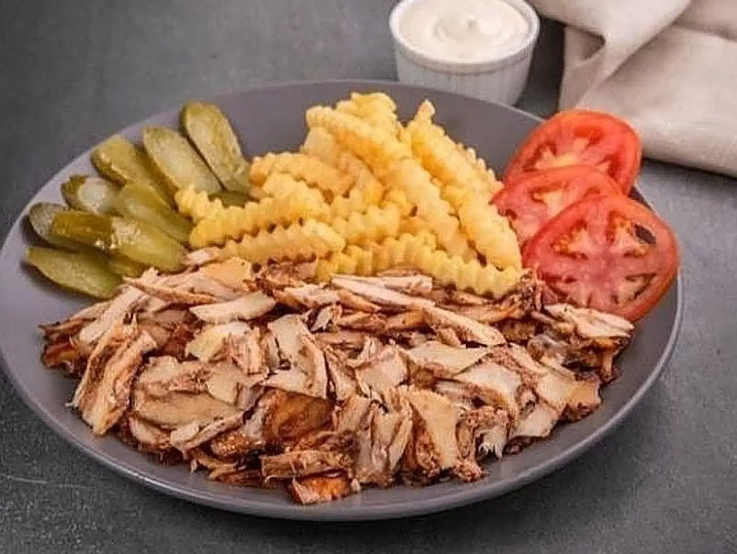 Medium Shawarma Platter