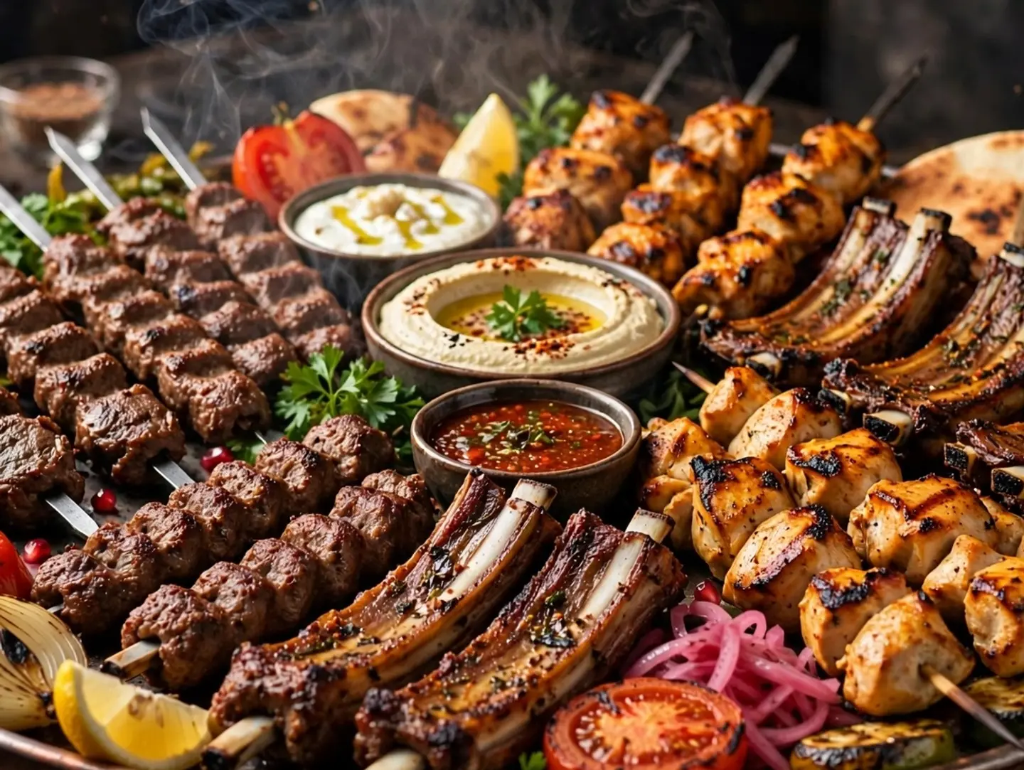Mira's Small Mixed Grill Platter - Small1