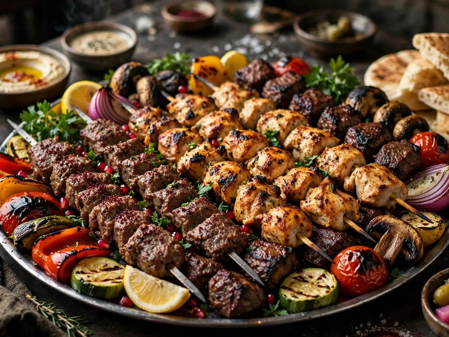 Al Shajara Mixed Grill With Rice - Small