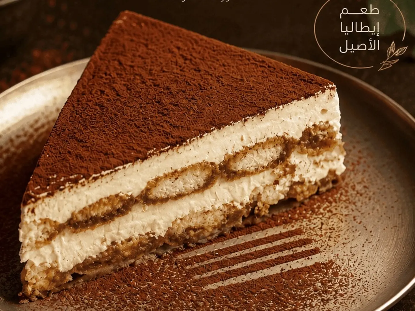 Tiramisu Cake
