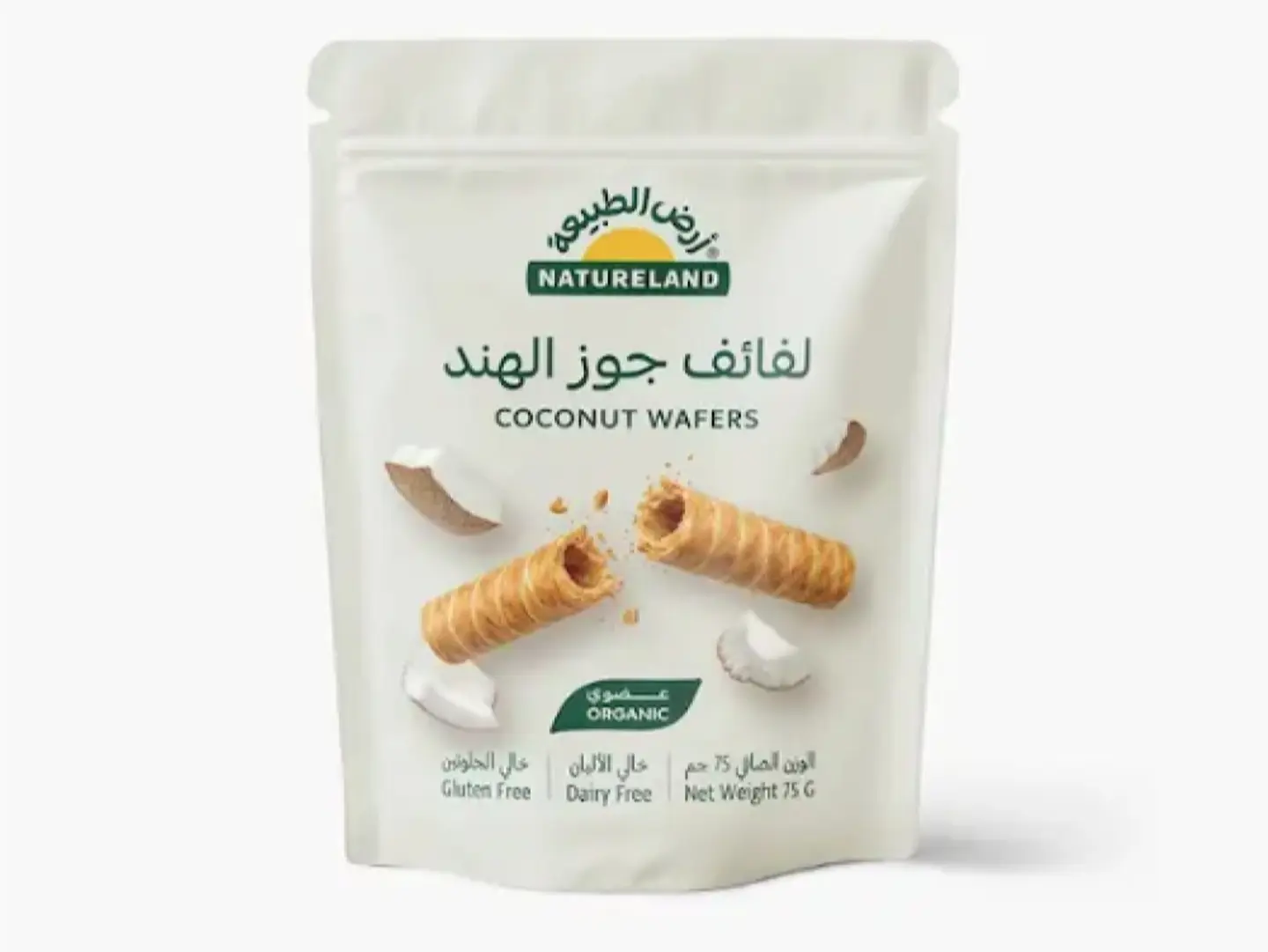 Organic Coconut Rolls