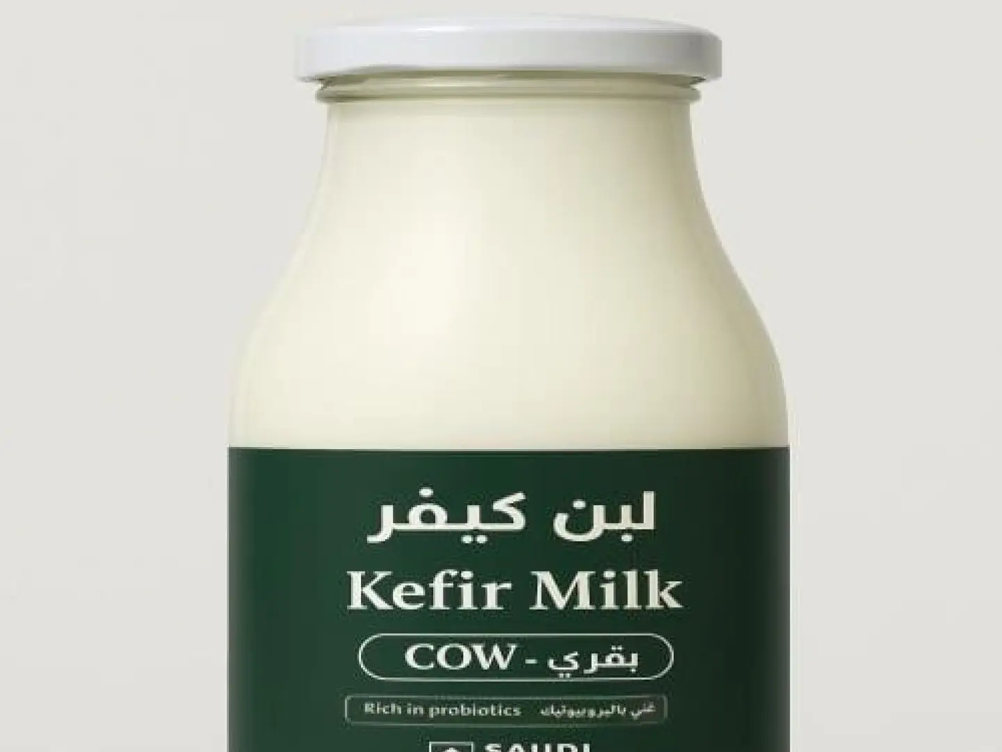 Natural Cow's Kefir Milk 250ml