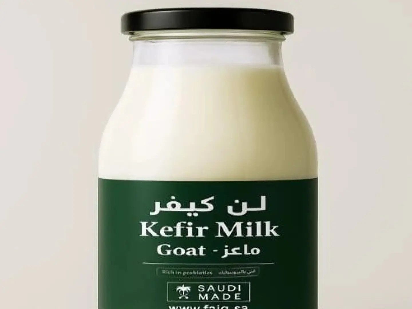 Natural Goat Milk Kefir 250 Ml